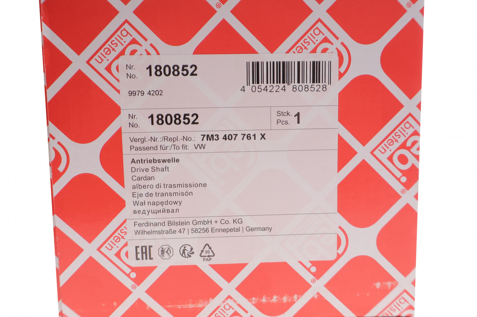 180852 FEBI BILSTEIN